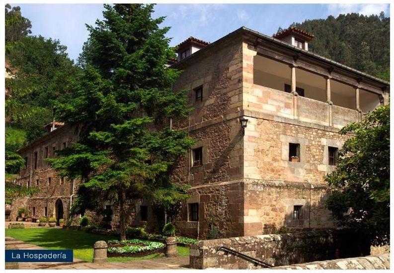 Hotel Las Caldas Las Caldas De Besaya Exterior foto